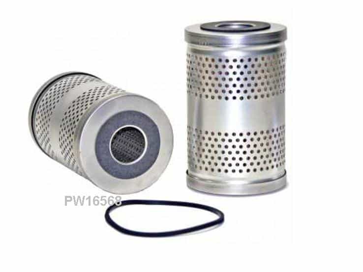 Oil Filter: Canister style 58-67 Chev SB